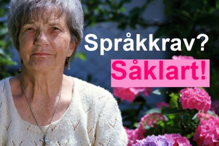 INFÖR SPRÅKKRAV I KILS ÄLDREOMSORG!