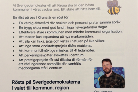 En röst för ett bättre Kiruna
