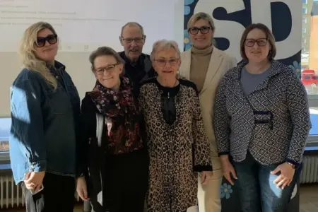 Hälsning från den nyvalda styrelsen