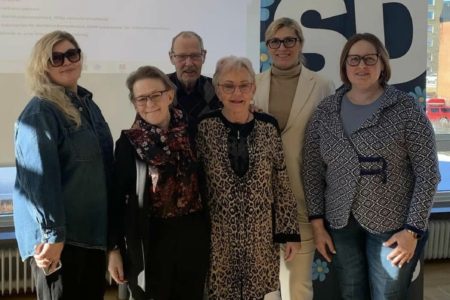 Hälsning från den nyvalda styrelsen