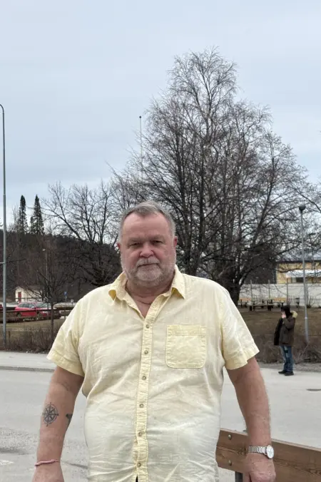 Bild på Freddie Nordin