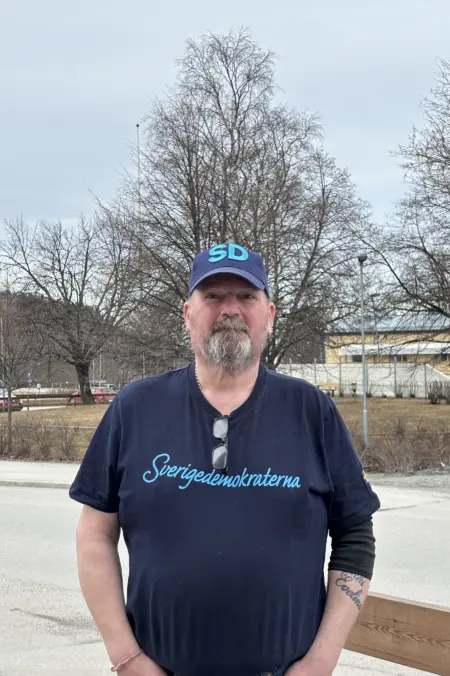 Bild på Ulf Sandeslätt
