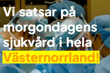 Sverigedemokraternas budget Region Västernorrland 2026