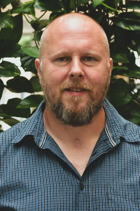 Bild på Niklas Laudén