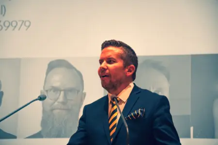 Carl Henrik Nilsson vald till ny ordförande för SD Kristianstad