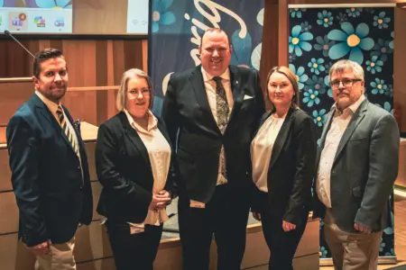 Årsmöte beslutar om fullmäktigelista 2026