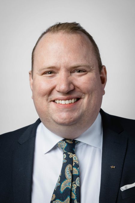 Bild på Ian Fernheden