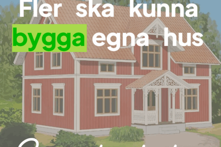 Fler ska kunna bygga egna hus