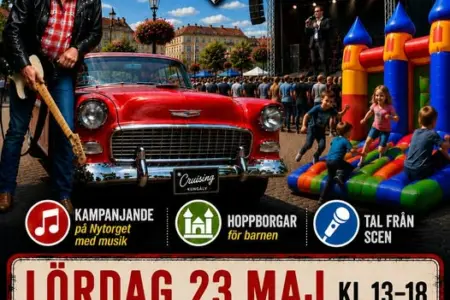 Cruisingdag på Nytorget