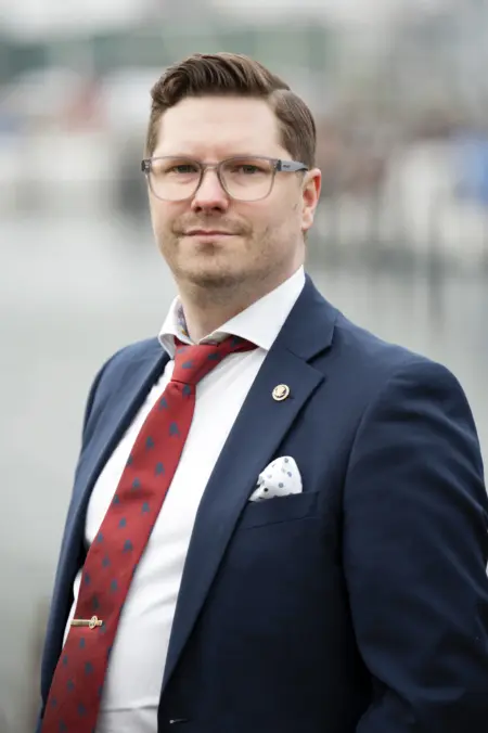 Bild på Daniel Engström