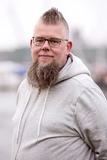 Bild på Fredrik Lövberg
