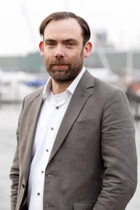 Bild på Fredrik Malm