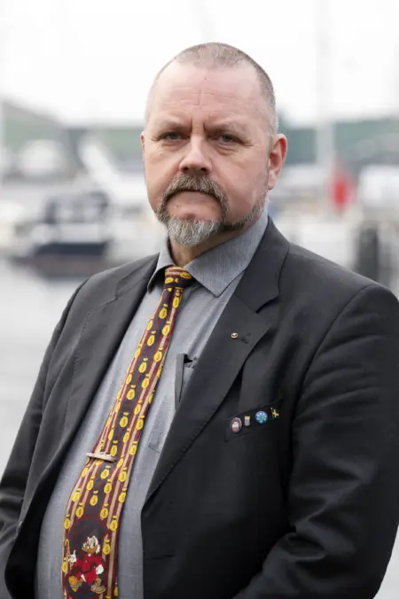Bild på Thomas Wallin