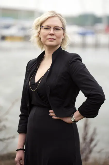 Bild på Tina Söderberg