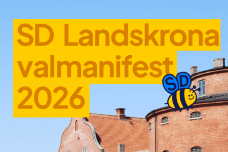 SD Landskrona valmanifest 2026