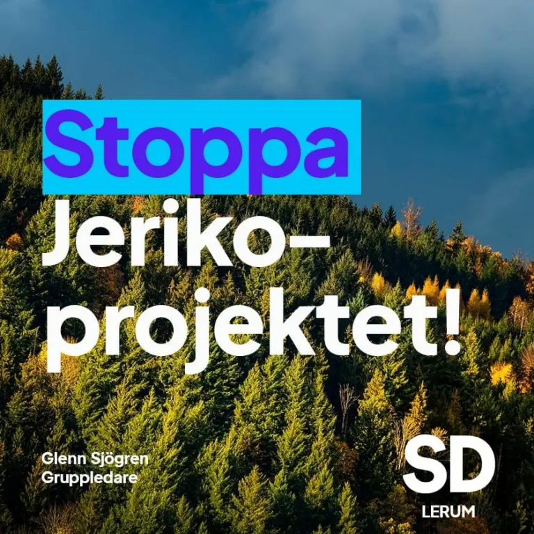 Stoppa Jeriko-projektet!