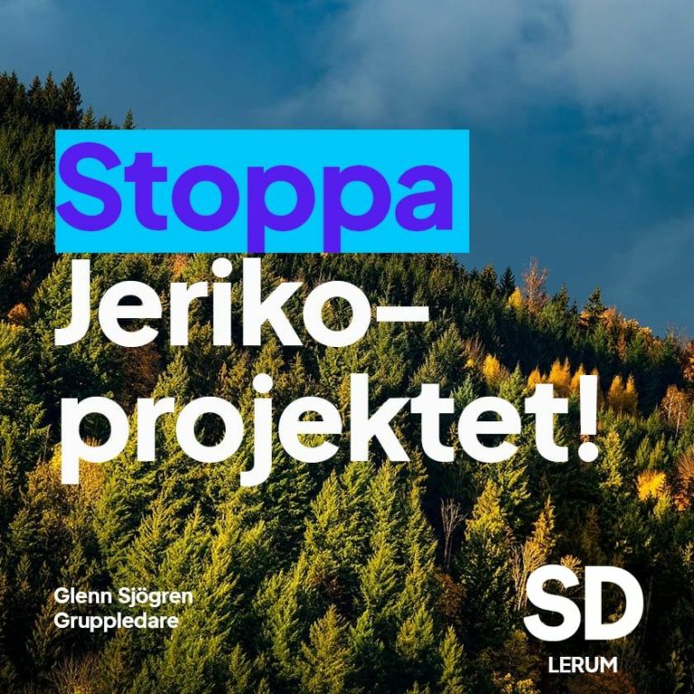 Stoppa Jeriko-projektet!