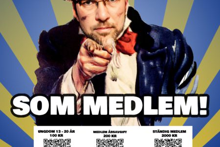 Vi vill ha dig!