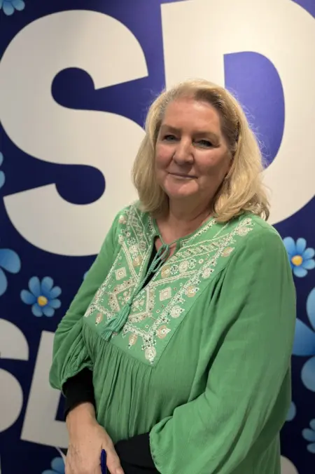Bild på Caroline Hagegård