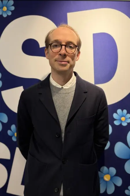 Bild på Jakob Petersén