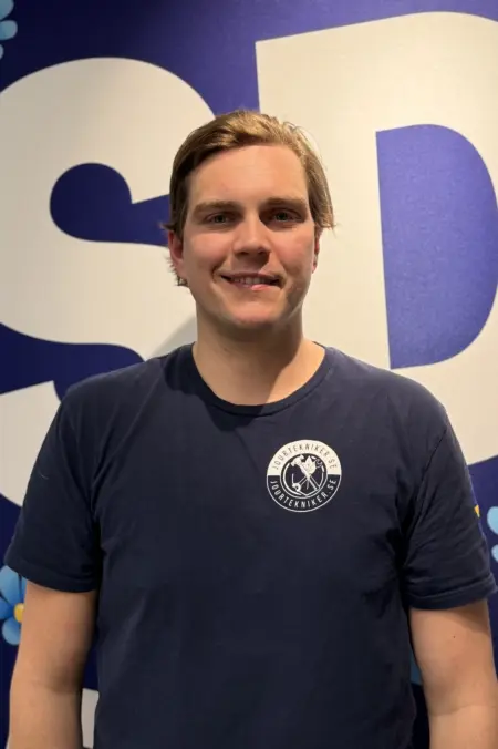 Bild på Linus Edenbro