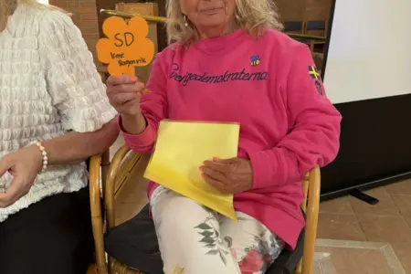 Idag genomfördes en klimatdag i Ansgarskyrkan där Lidingös politiker fick svara på frågor om klimat- och miljöarbetet.