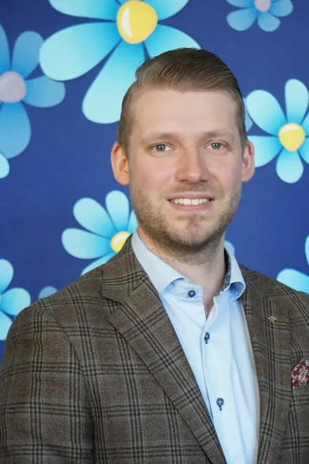 Bild på Chris Dahlqvist