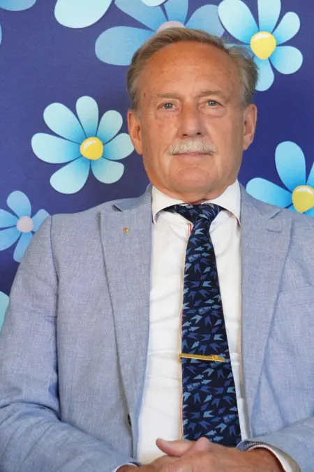 Bild på Torsten Svärdström