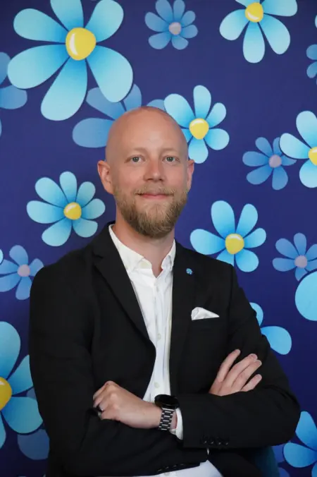 Bild på Linus Wickius