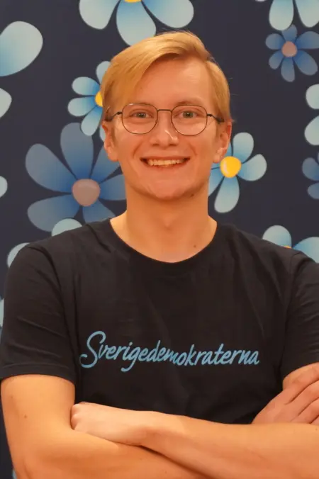 Bild på Adam Lindström