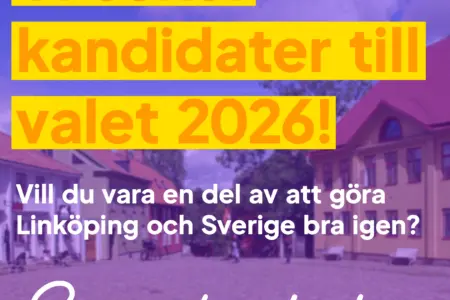 Kandidera för SD i valet 2026!
