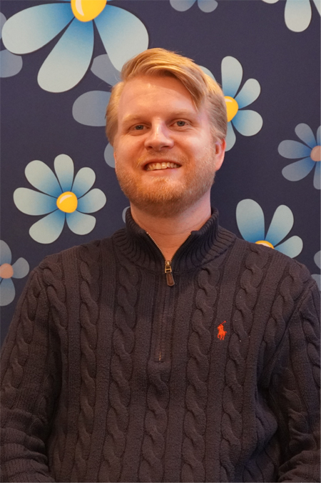 Bild på Pontus Le-Claire