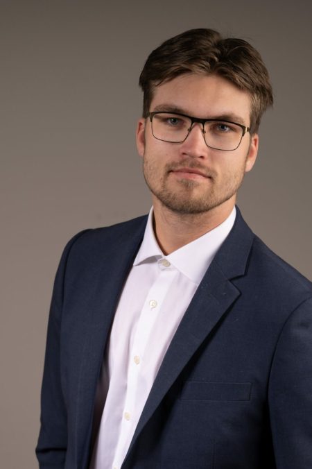 Bild på Alex Bergqvist