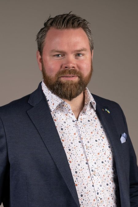 Bild på Henrik Pettersson