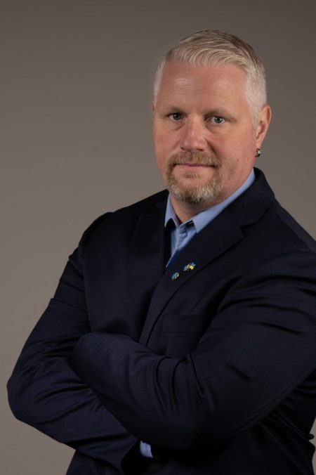 Bild på Krister Salomonsson