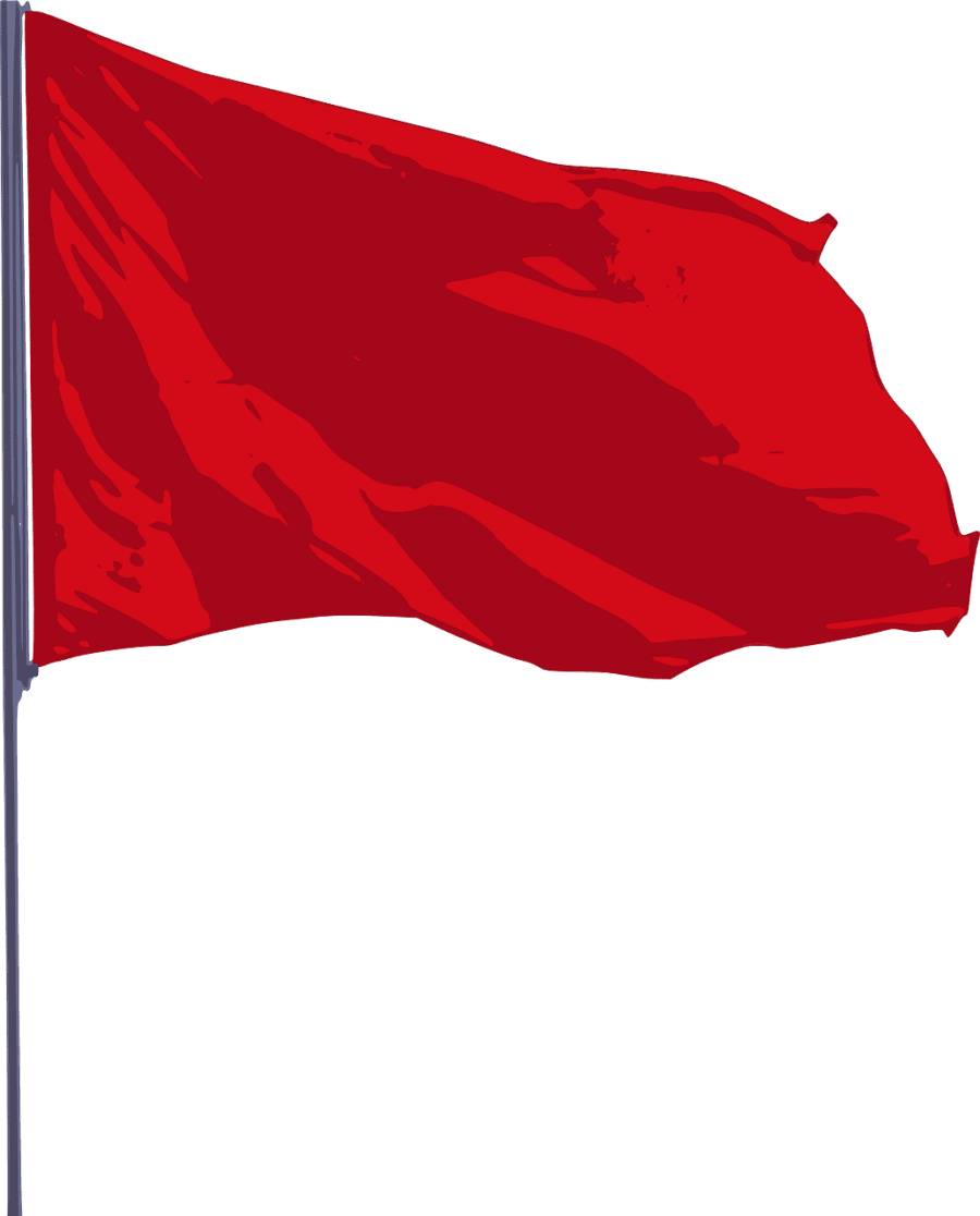 Röd flagga