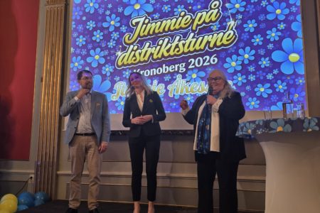 Jimmie på besök!