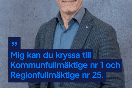 Presentation av de första 11 kandidaterna till Kommunfullmäktige!