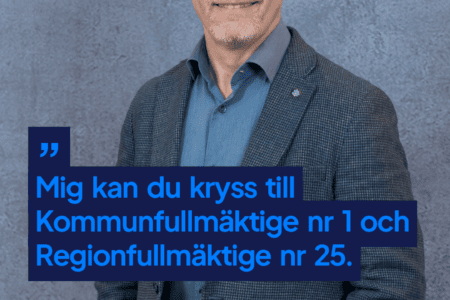 Presentation av de första 11 kandidaterna till Kommunfullmäktige!