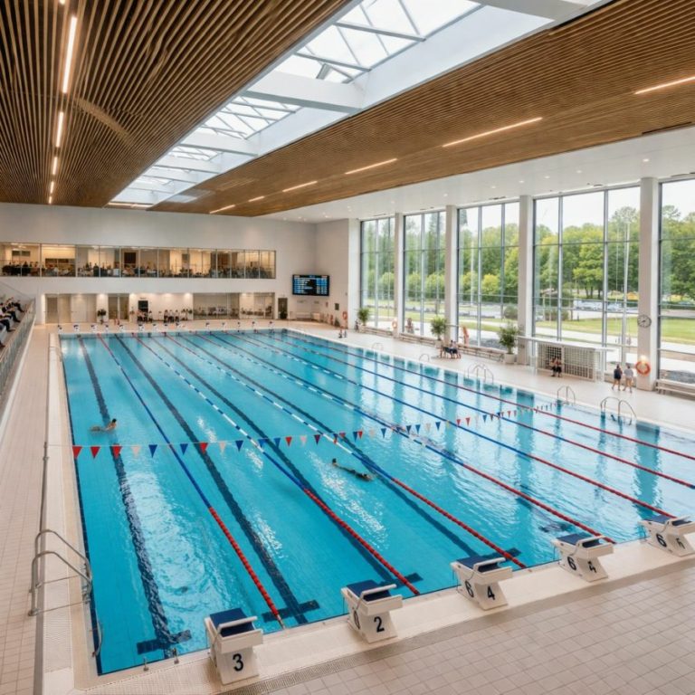 Nytt badhus med sportcenter – en investering för framtiden