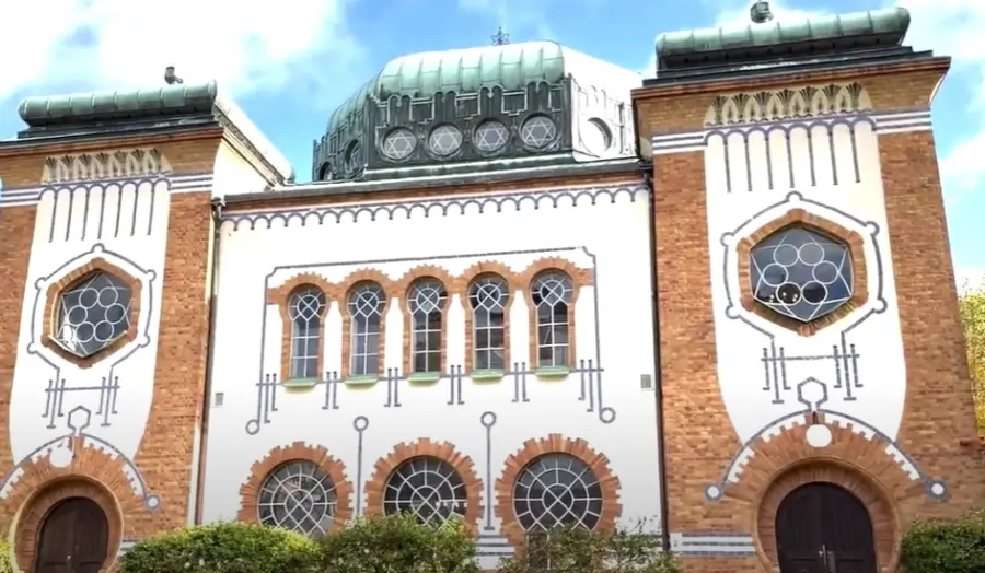 Malmö synagoga.