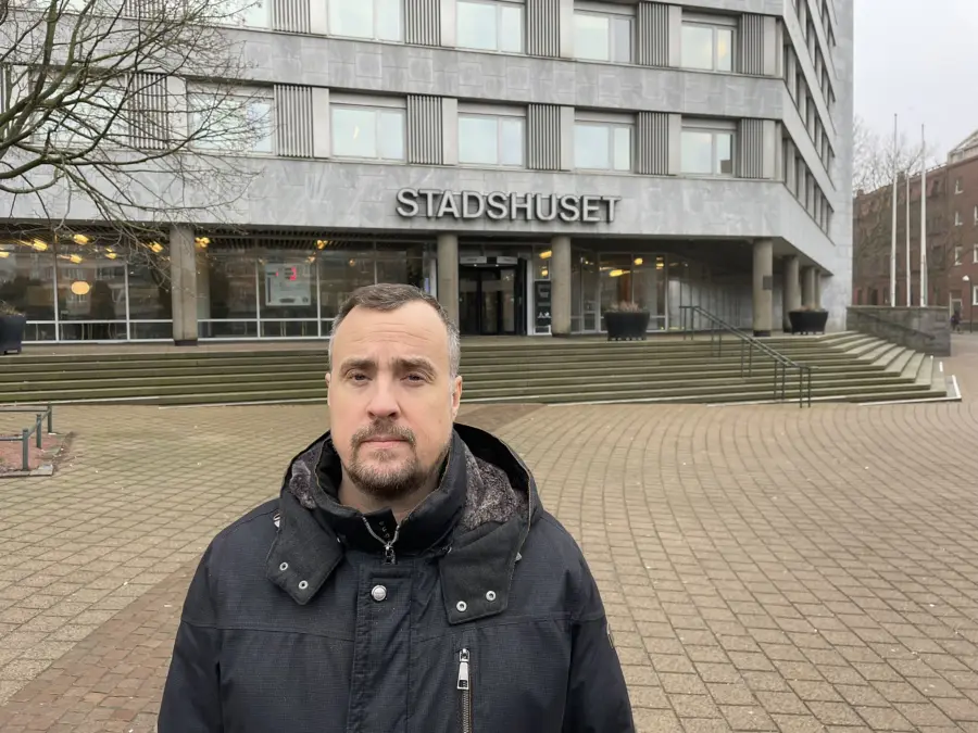 Magnus Olsson (SD), oppositionsråd I Malmö stad.