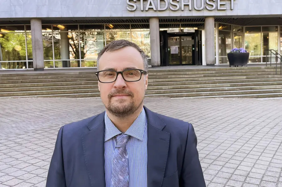 Magnus Olsson (SD), oppositionsråd i Malmö.