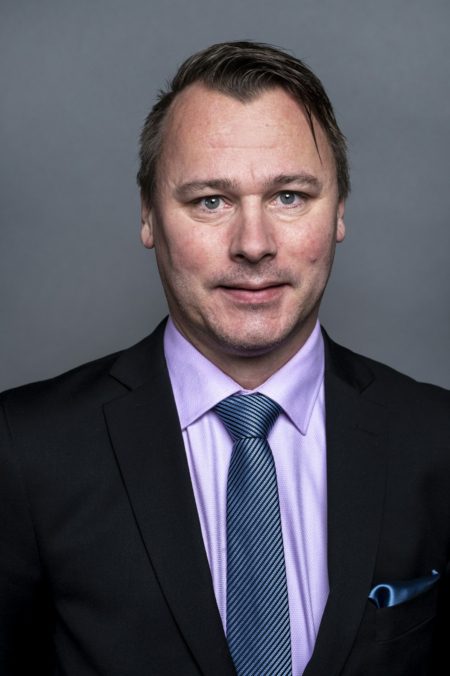 Bild på Lars-Johan Hallgren