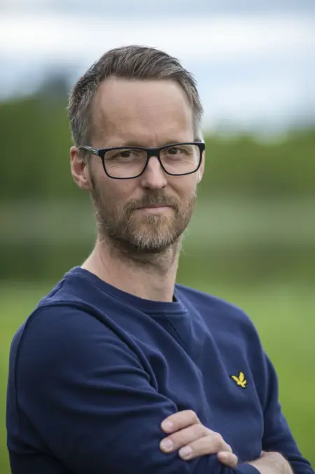 Bild på Andreas Möllenberg