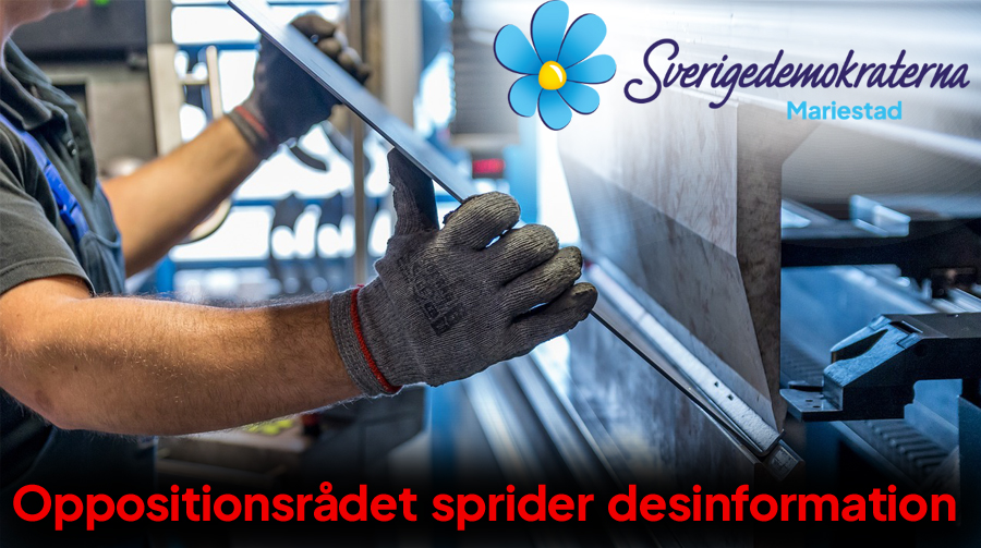 Oppositionsrådet sprider desinformation