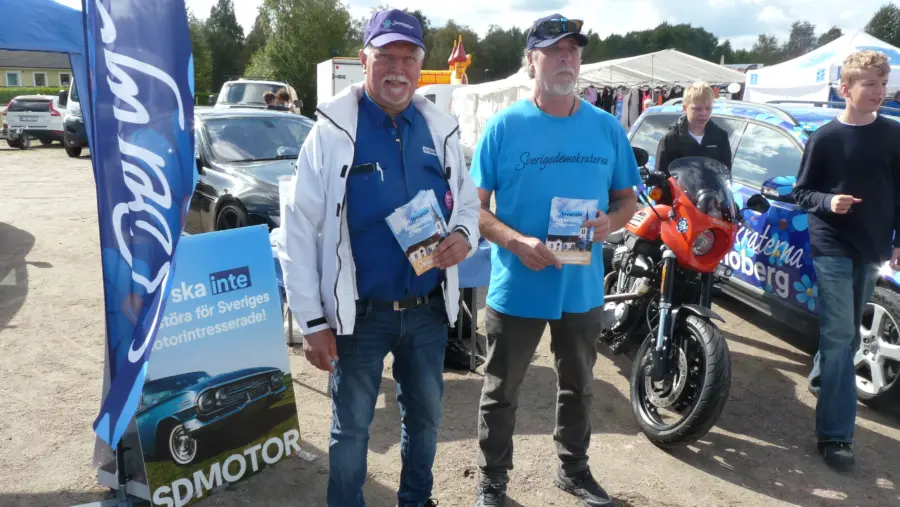 SD Motor förgyllde höstmarknaden