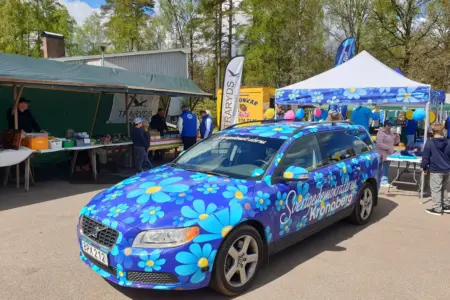 Hinneryds Torgmarknad på Kristihimmel färds dag 260514