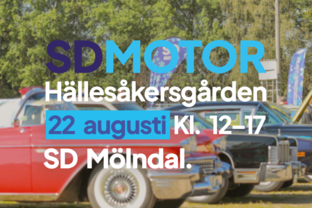 Motorträff i Hällesåker 22 augusti 2026