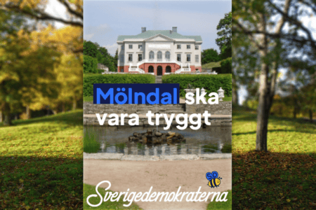 Mölndal ska vara tryggt